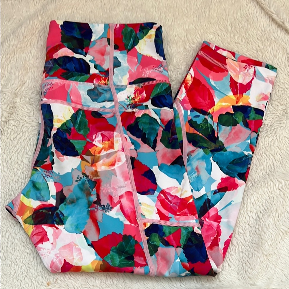 ZYIA Colorful Floral Leggings